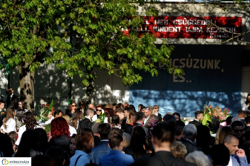 Ballagás az Arany gimiben