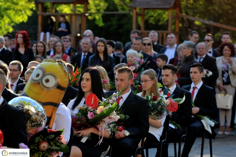 Ballagás az Arany gimiben