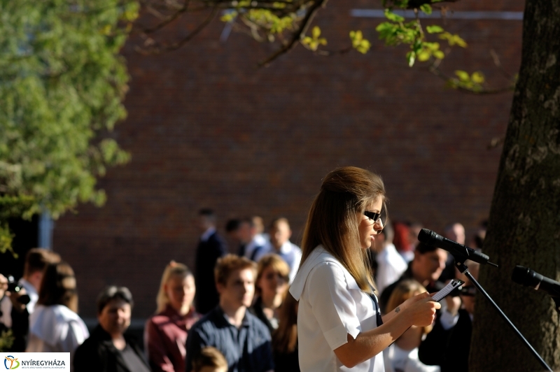 Ballagás az Arany gimiben