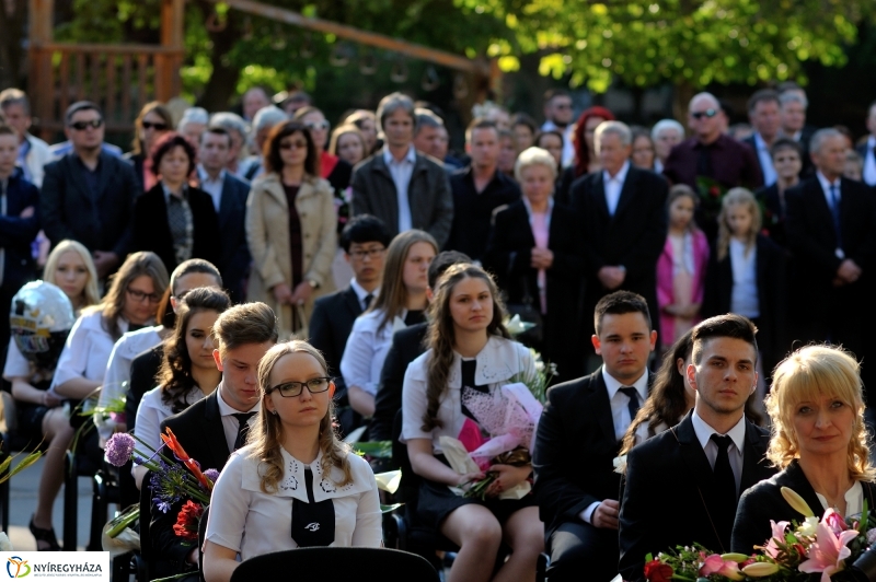Ballagás az Arany gimiben