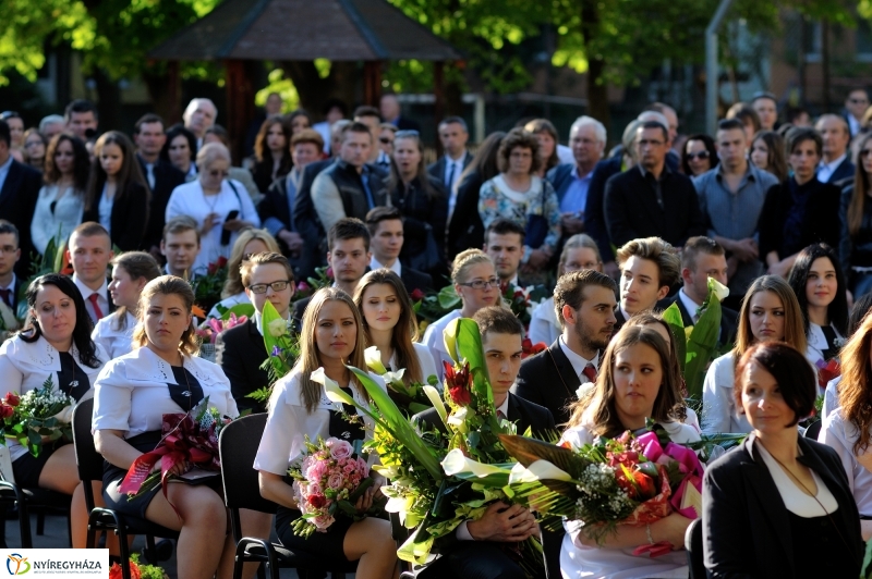 Ballagás az Arany gimiben