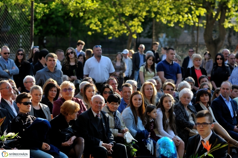 Ballagás az Arany gimiben
