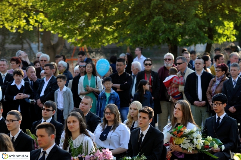 Ballagás az Arany gimiben