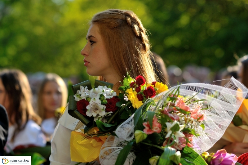 Ballagás az Arany gimiben