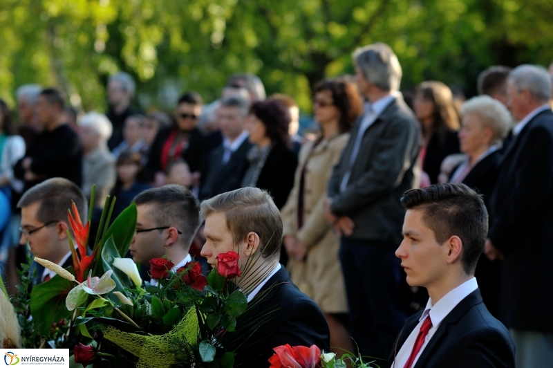 Ballagás az Arany gimiben
