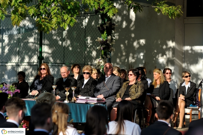 Ballagás az Arany gimiben