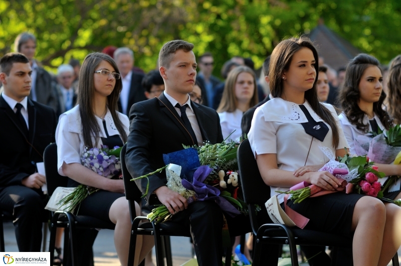 Ballagás az Arany gimiben