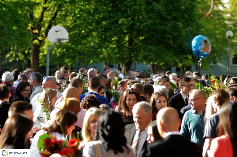 Ballagás az Arany gimiben
