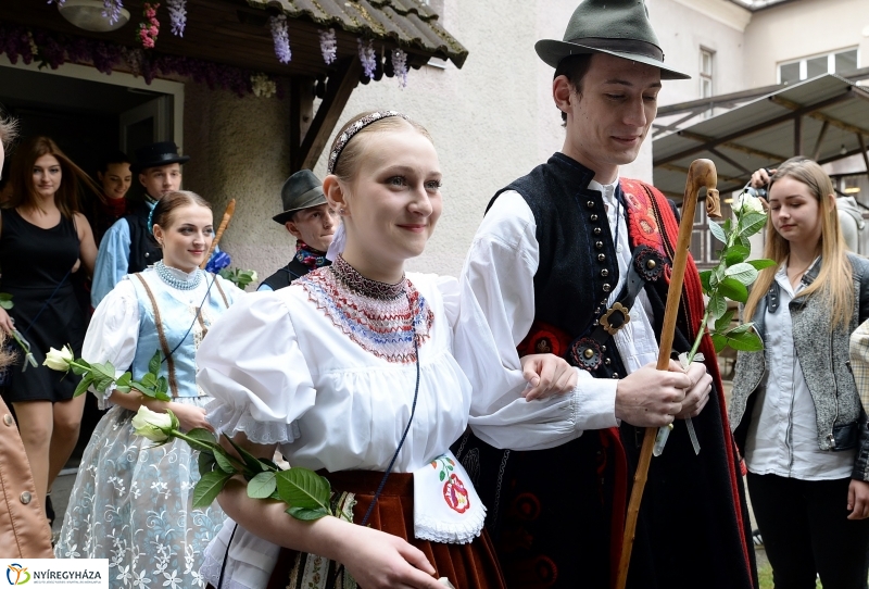Ballagás a Művészeti Szakközépiskolában