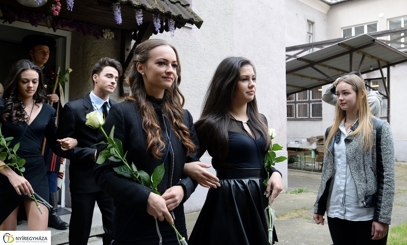 Ballagás a Művészeti Szakközépiskolában