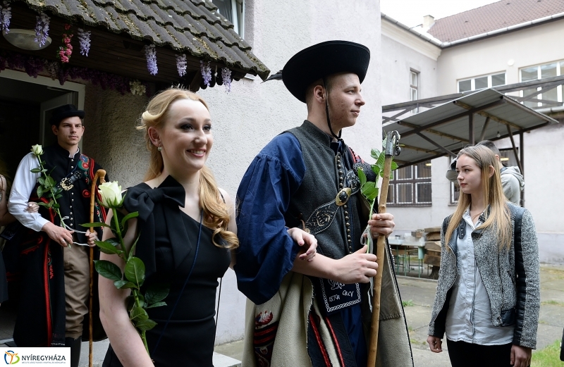 Ballagás a Művészeti Szakközépiskolában