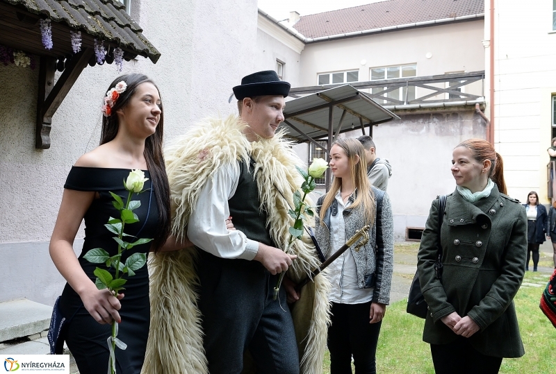 Ballagás a Művészeti Szakközépiskolában
