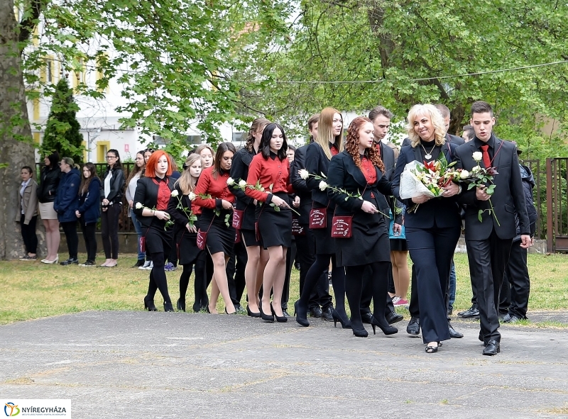 Ballagás a Művészeti Szakközépiskolában