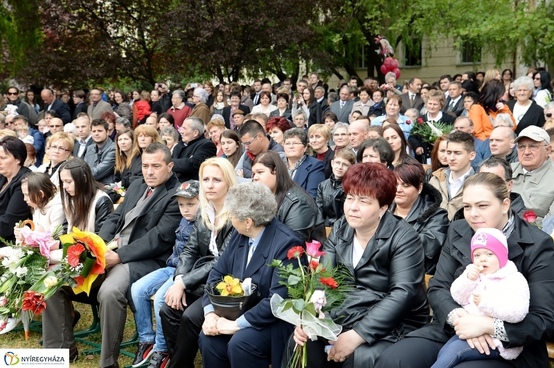 Ballagás a Művészeti Szakközépiskolában