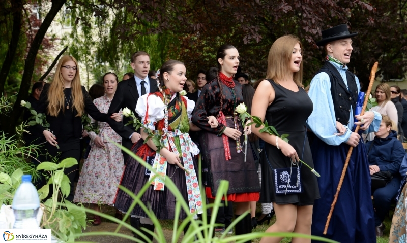 Ballagás a Művészeti Szakközépiskolában