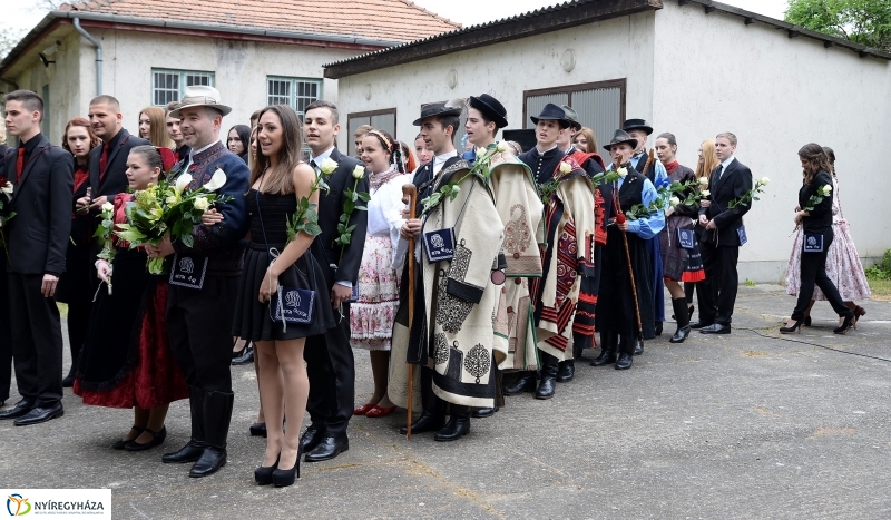 Ballagás a Művészeti Szakközépiskolában