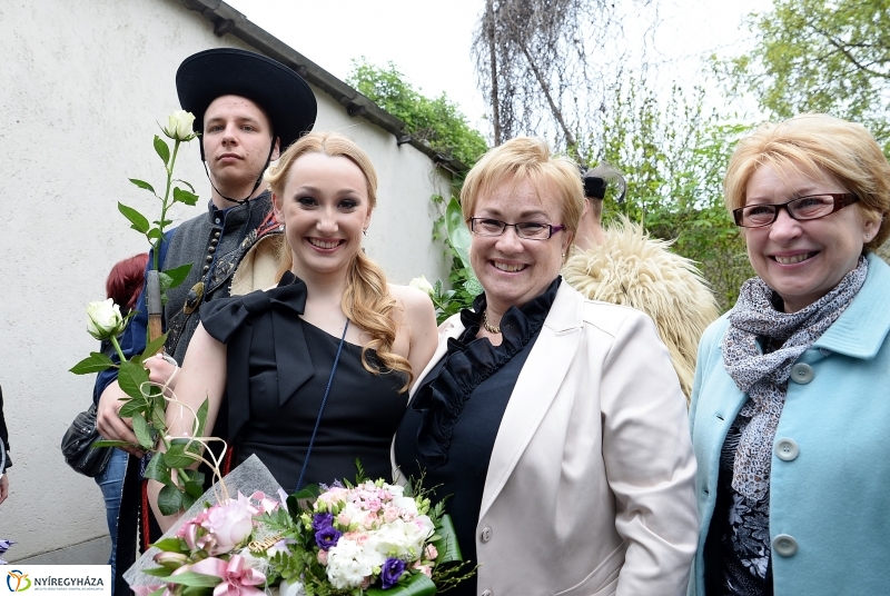 Ballagás a Művészeti Szakközépiskolában