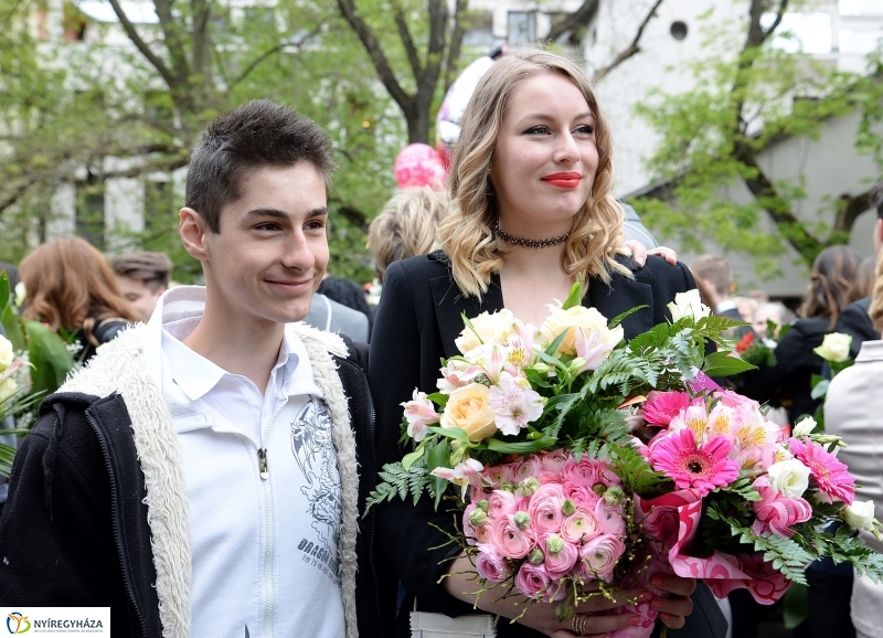 Ballagás a Művészeti Szakközépiskolában