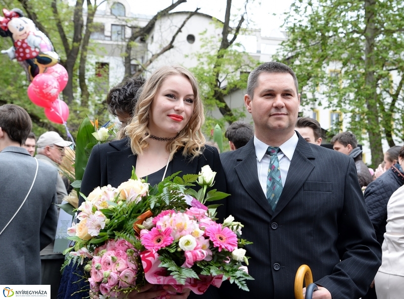 Ballagás a Művészeti Szakközépiskolában