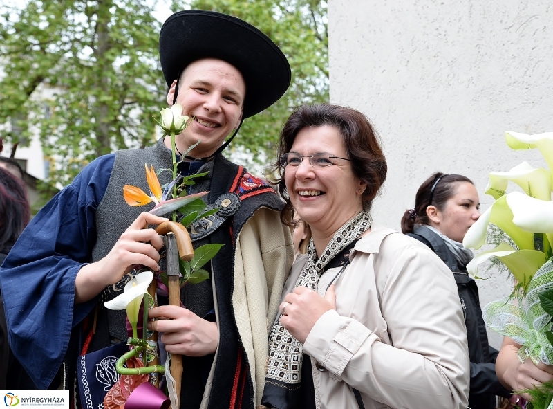 Ballagás a Művészeti Szakközépiskolában