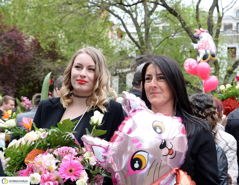 Ballagás a Művészeti Szakközépiskolában