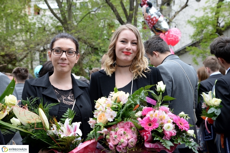Ballagás a Művészeti Szakközépiskolában