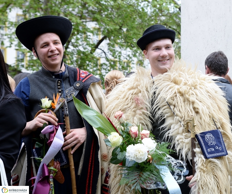 Ballagás a Művészeti Szakközépiskolában
