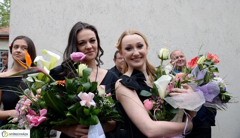 Ballagás a Művészeti Szakközépiskolában