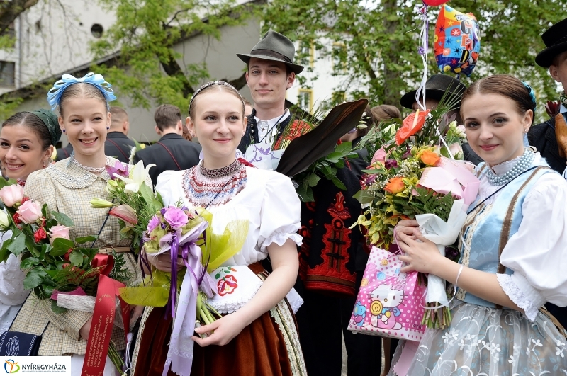Ballagás a Művészeti Szakközépiskolában