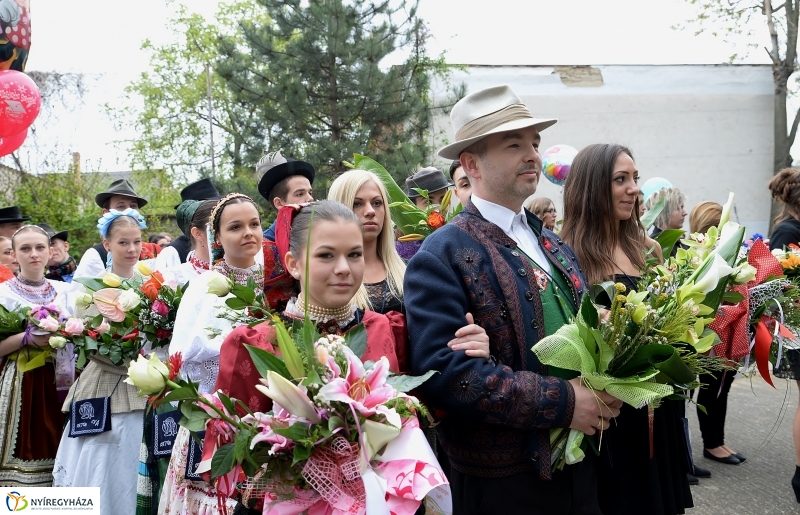 Ballagás a Művészeti Szakközépiskolában