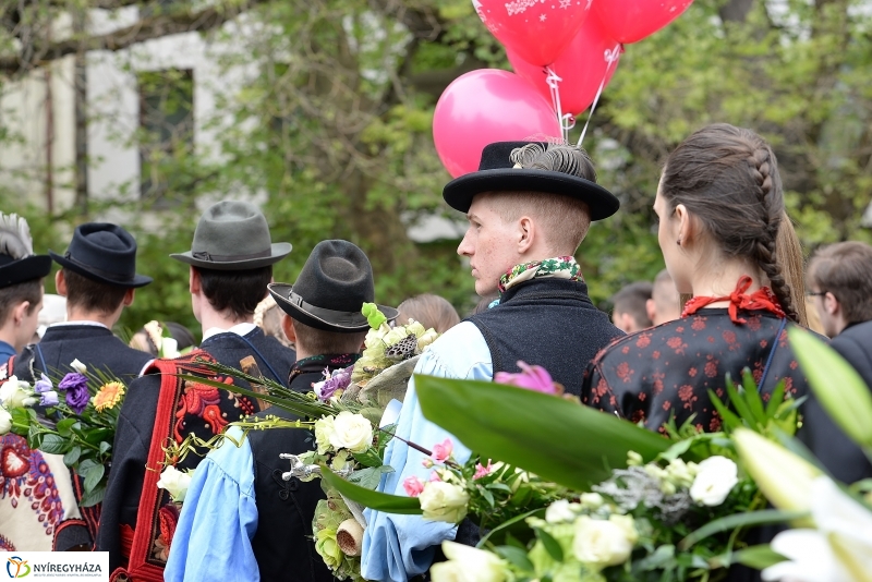 Ballagás a Művészeti Szakközépiskolában