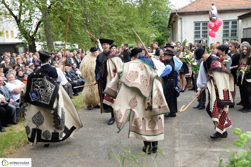 Ballagás a Művészeti Szakközépiskolában