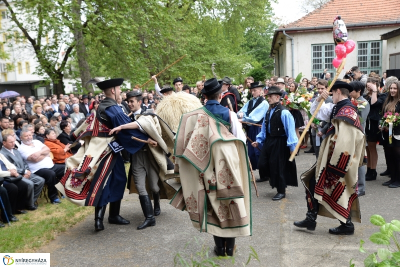 Ballagás a Művészeti Szakközépiskolában