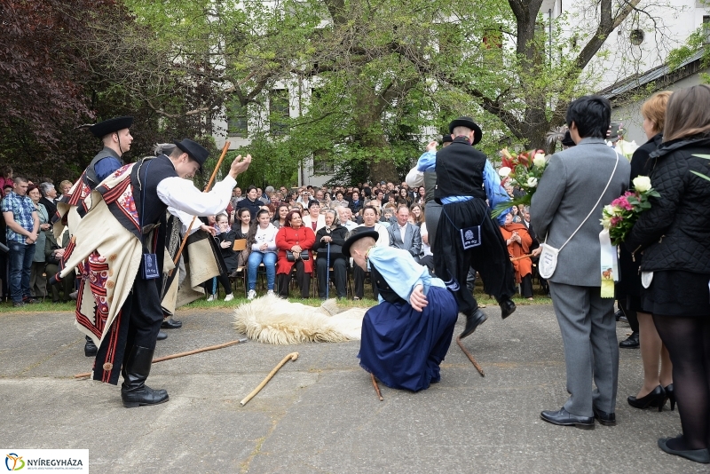 Ballagás a Művészeti Szakközépiskolában