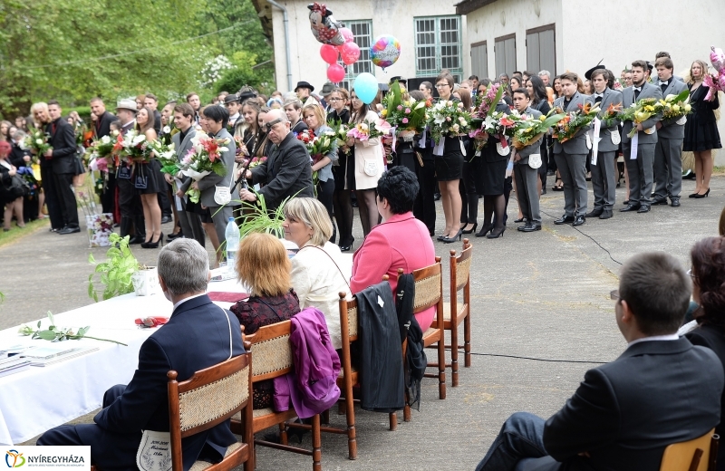 Ballagás a Művészeti Szakközépiskolában