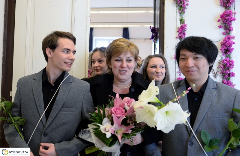 Ballagás a Művészeti Szakközépiskolában