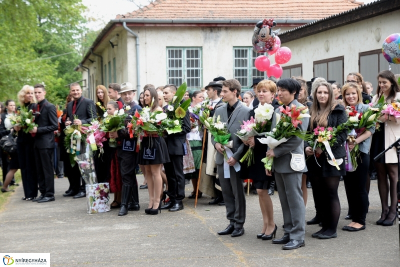 Ballagás a Művészeti Szakközépiskolában