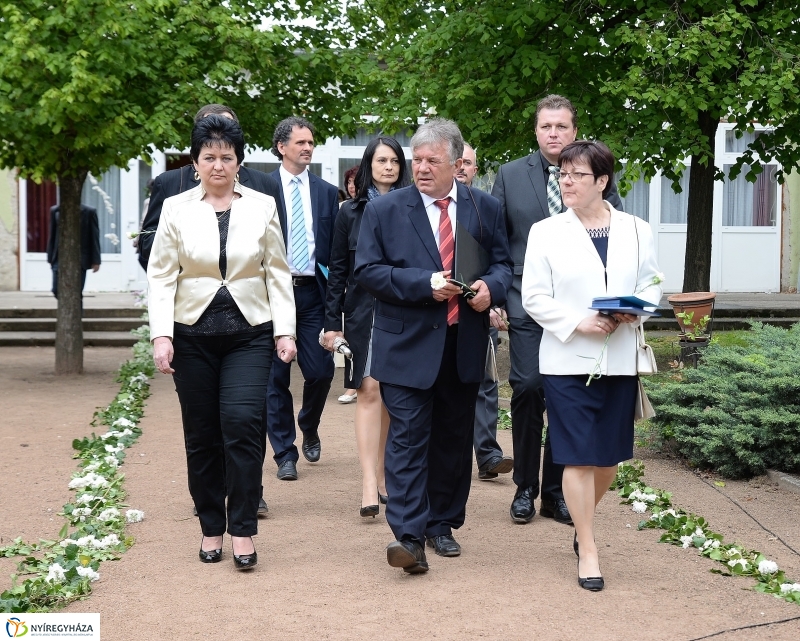 Ballagás a Széchenyi Szakközépiskolában