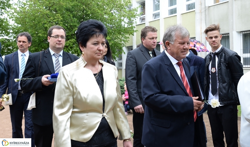 Ballagás a Széchenyi Szakközépiskolában