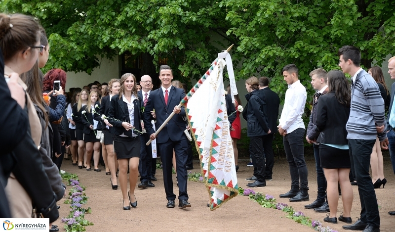 Ballagás a Széchenyi Szakközépiskolában
