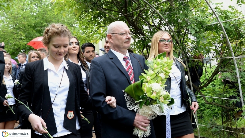 Ballagás a Széchenyi Szakközépiskolában