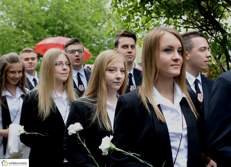 Ballagás a Széchenyi Szakközépiskolában