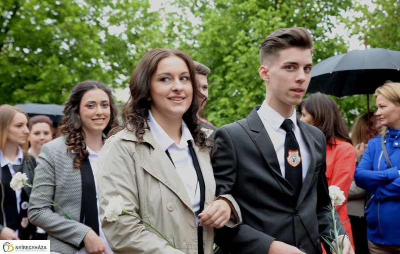 Ballagás a Széchenyi Szakközépiskolában