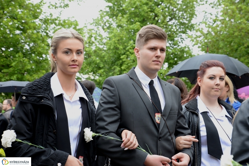 Ballagás a Széchenyi Szakközépiskolában