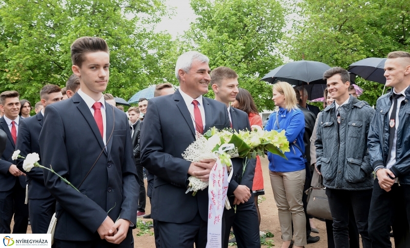 Ballagás a Széchenyi Szakközépiskolában