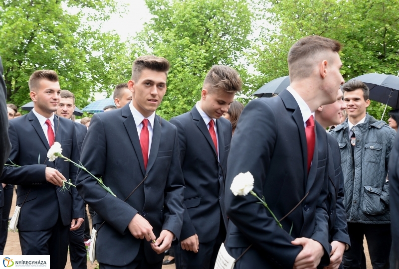 Ballagás a Széchenyi Szakközépiskolában