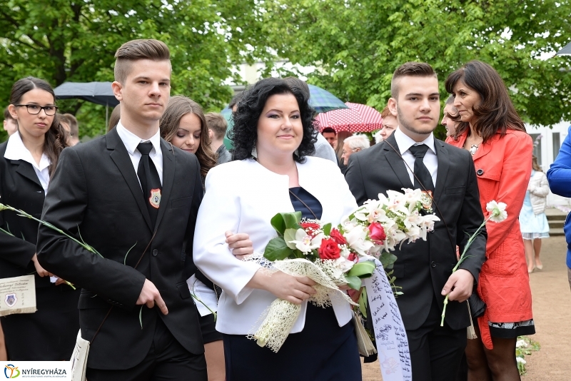 Ballagás a Széchenyi Szakközépiskolában