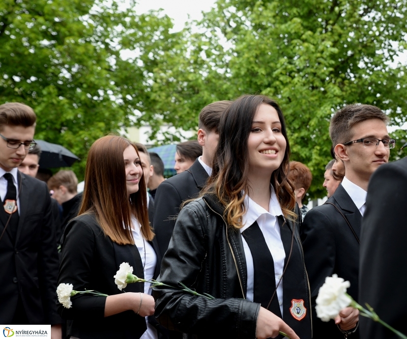 Ballagás a Széchenyi Szakközépiskolában