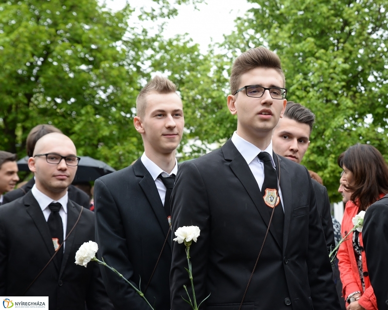 Ballagás a Széchenyi Szakközépiskolában