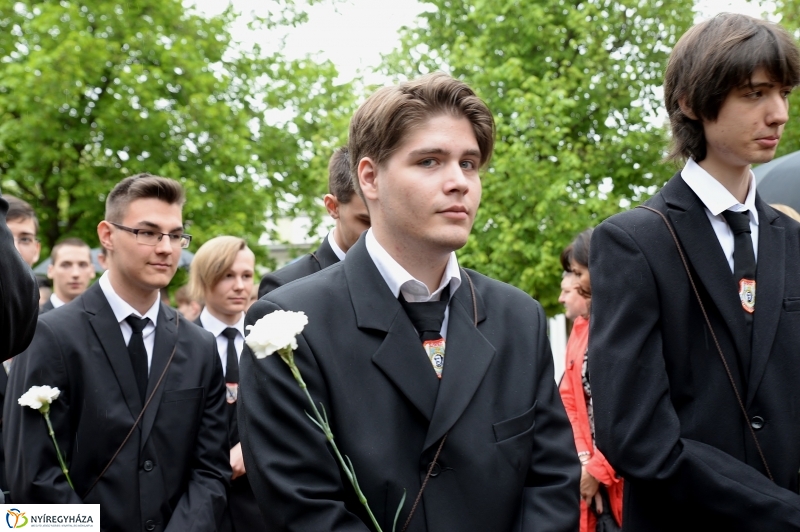 Ballagás a Széchenyi Szakközépiskolában